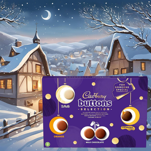 Cadbury Dairy Milk Buttons Chocolate Selection Box 340g
