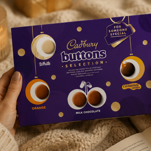Cadbury Dairy Milk Buttons Chocolate Selection Box 340g