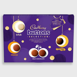 Cadbury Dairy Milk Buttons Chocolate Selection Box 340g