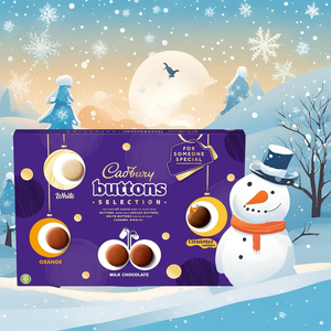 Cadbury Dairy Milk Buttons Chocolate Selection Box 340g