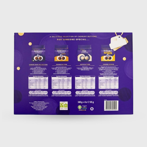 Cadbury Dairy Milk Buttons Chocolate Selection Box 340g