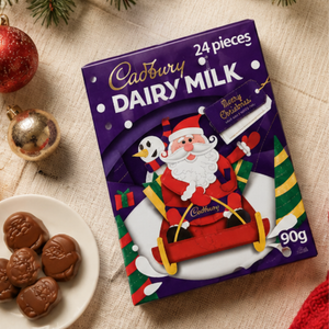 Cadbury Dairy Milk Chocolate Advent Calendar 90g