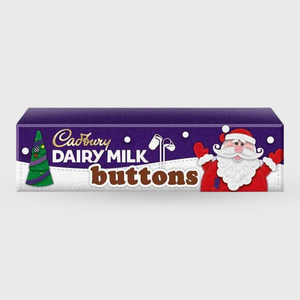 Cadbury Dairy Milk Chocolate Buttons Giant Tube 72g