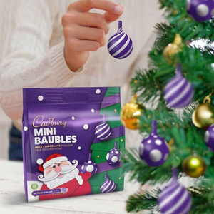 Cadbury Dairy Milk Chocolate Christmas Tree Decorations 72g