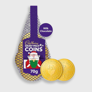 Cadbury Dairy Milk Chocolate Coins 70g