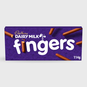 Cadbury Dairy Milk Chocolate Fingers Biscuits - 114g