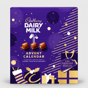 Cadbury Dairy Milk Chunk Advent Calendar 258g