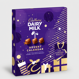 Cadbury Dairy Milk Chunk Advent Calendar 258g