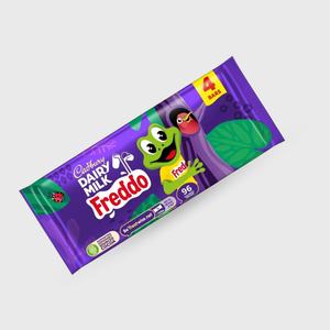 Cadbury Dairy Milk Freddo Chocolate Bar Multipack - 4x18g