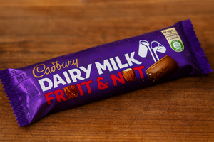Cadbury Dairy Milk Fruit & Nut Chocolate Bar - 49g