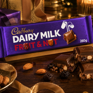 Cadbury Dairy Milk Fruit & Nut Chocolate Large Bar 280g