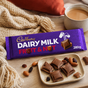 Cadbury Dairy Milk Fruit & Nut Chocolate Large Bar 280g
