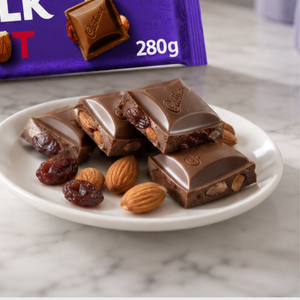 Cadbury Dairy Milk Fruit & Nut Chocolate Large Bar 280g