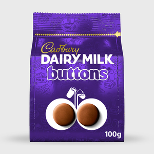 Cadbury Dairy Milk Giant Buttons - 100g