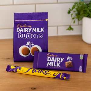 Cadbury Dairy Milk Giant Buttons - 100g