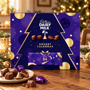 Cadbury Dairy Milk Large Advent Calendar 348g