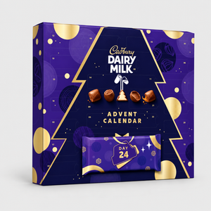Cadbury Dairy Milk Large Advent Calendar 348g