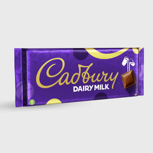 Cadbury Dairy Milk Large Chocolate Gifting Bar - 360g