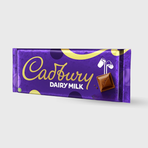 Cadbury Dairy Milk Large Chocolate Gifting Bar - 360g