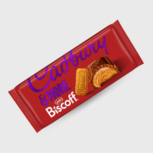 Cadbury Dairy Milk & More Biscoff Chocolate Bar - 195g