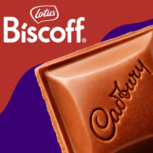 Cadbury Dairy Milk & More Biscoff Chocolate Bar - 195g