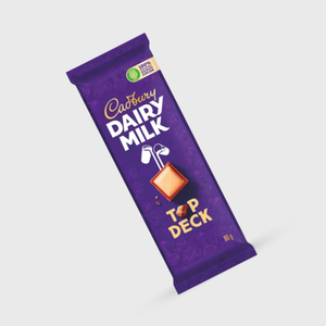 Cadbury Dairy Milk Top Deck Chocolate Bar 80g