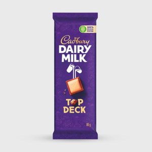 Cadbury Dairy Milk Top Deck Chocolate Bar 80g