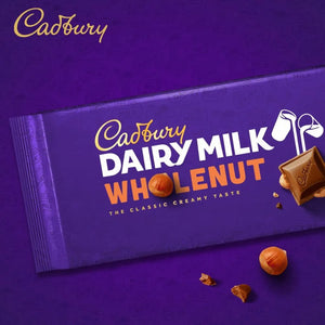 Cadbury Dairy Milk Wholenut Chocolate Bar - 45g