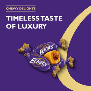Cadbury Chocolate Eclairs - 130g