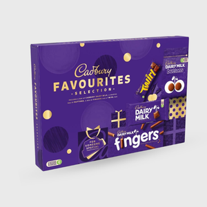 Cadbury Favourites Chocolate Selection Box 351g