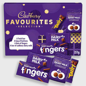 Cadbury Favourites Chocolate Selection Box 351g