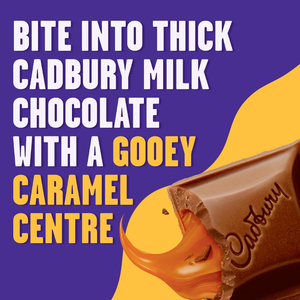 Cadbury Fingers Salted Caramel Finger Chocolate Biscuits  - 114g