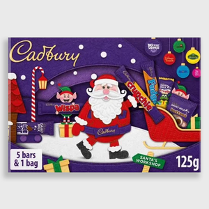 Cadbury Medium Chocolate Selection Box 125g