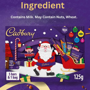 Cadbury Medium Chocolate Selection Box 125g