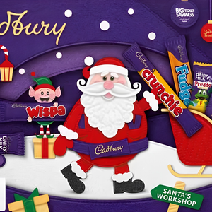 Cadbury Medium Chocolate Selection Box 125g