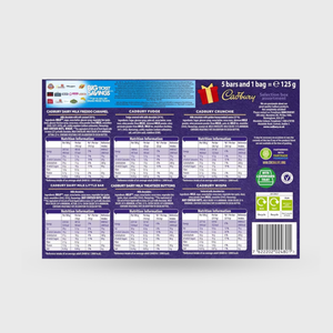 Cadbury Medium Chocolate Selection Box 125g