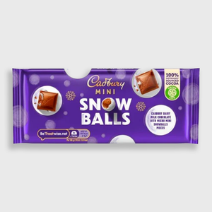 Cadbury Mini Snowballs Chocolate Large Bar 350g