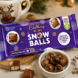 Cadbury Mini Snowballs Chocolate Large Bar 350g