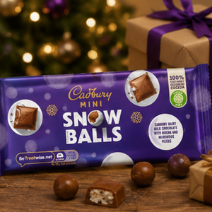 Cadbury Mini Snowballs Chocolate Large Bar 350g
