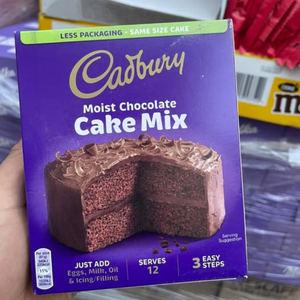 Cadbury Moist Chocolate Cake Mix - 400g