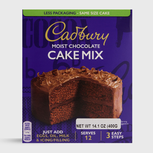 Cadbury Moist Chocolate Cake Mix - 400g