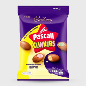 Cadbury Pascall Clinkers Chocolate Candy 160g