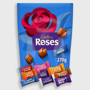 Cadbury Roses Assorted Chocolates Pouch 270g