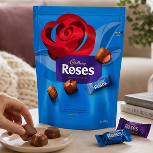 Cadbury Roses Assorted Chocolates Pouch 270g