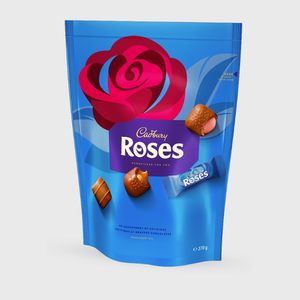 Cadbury Roses Assorted Chocolates Pouch 270g