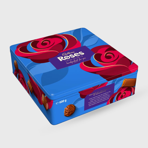 Cadbury Roses Assorted Chocolates Tin 600g