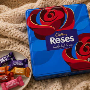 Cadbury Roses Assorted Chocolates Tin 600g