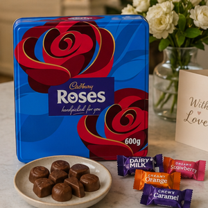 Cadbury Roses Assorted Chocolates Tin 600g