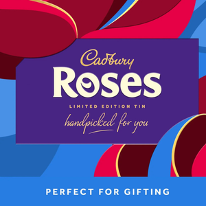 Cadbury Roses Assorted Chocolates Tin 600g