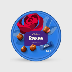 Cadbury Roses Assorted Chocolates Tub 475g